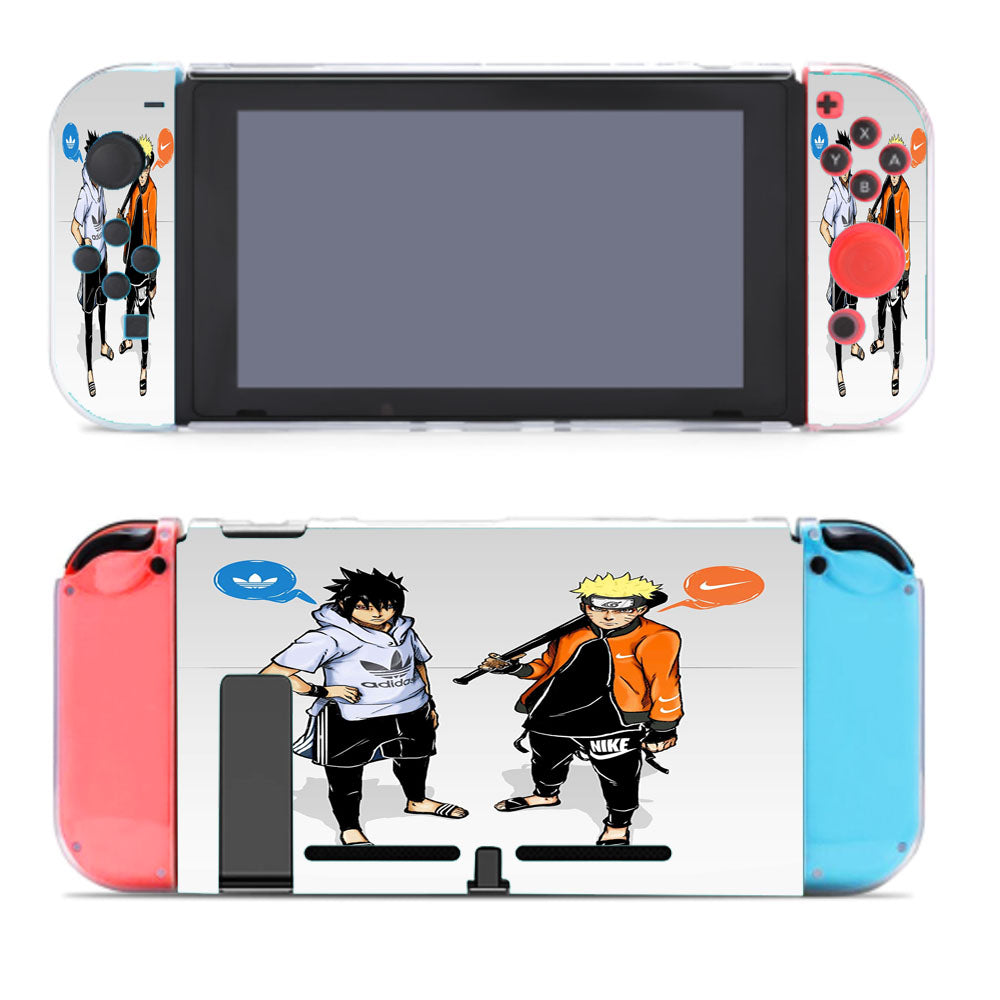 Naruto Nike Sasuke Adidas Nintendo Switch Cover Case