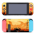 Naruto Orange Poster Silhouette Nintendo Switch Cover Case
