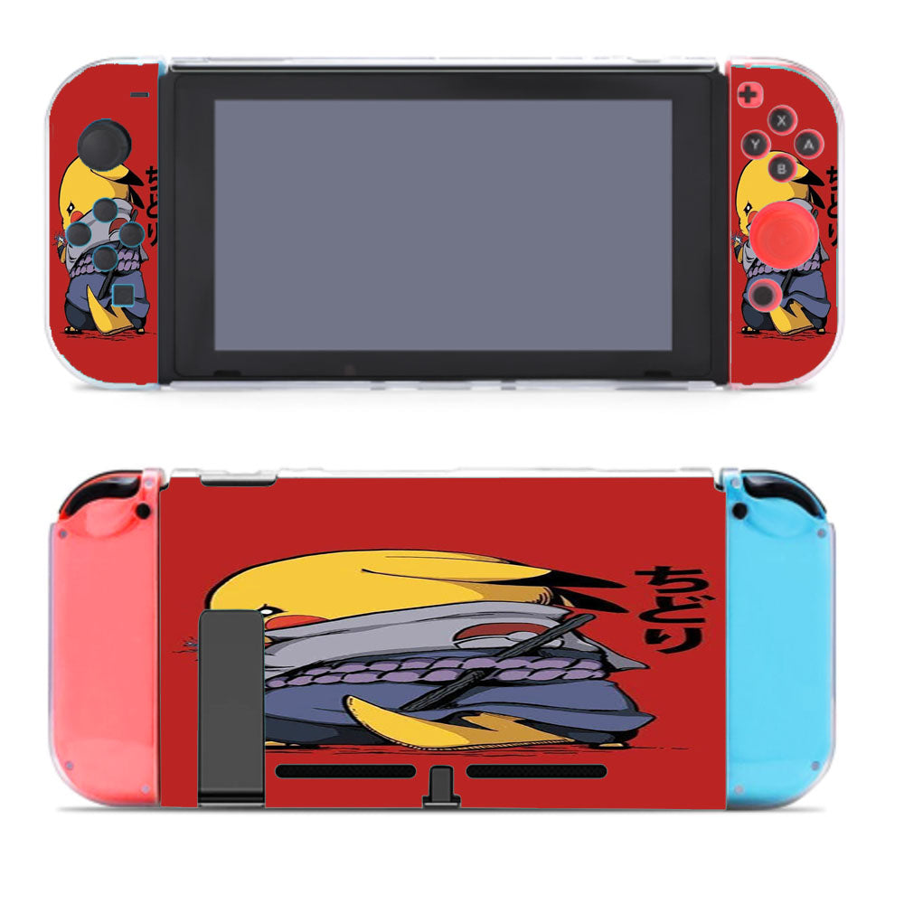 Naruto Pikachu Sasuke Nintendo Switch Cover Case