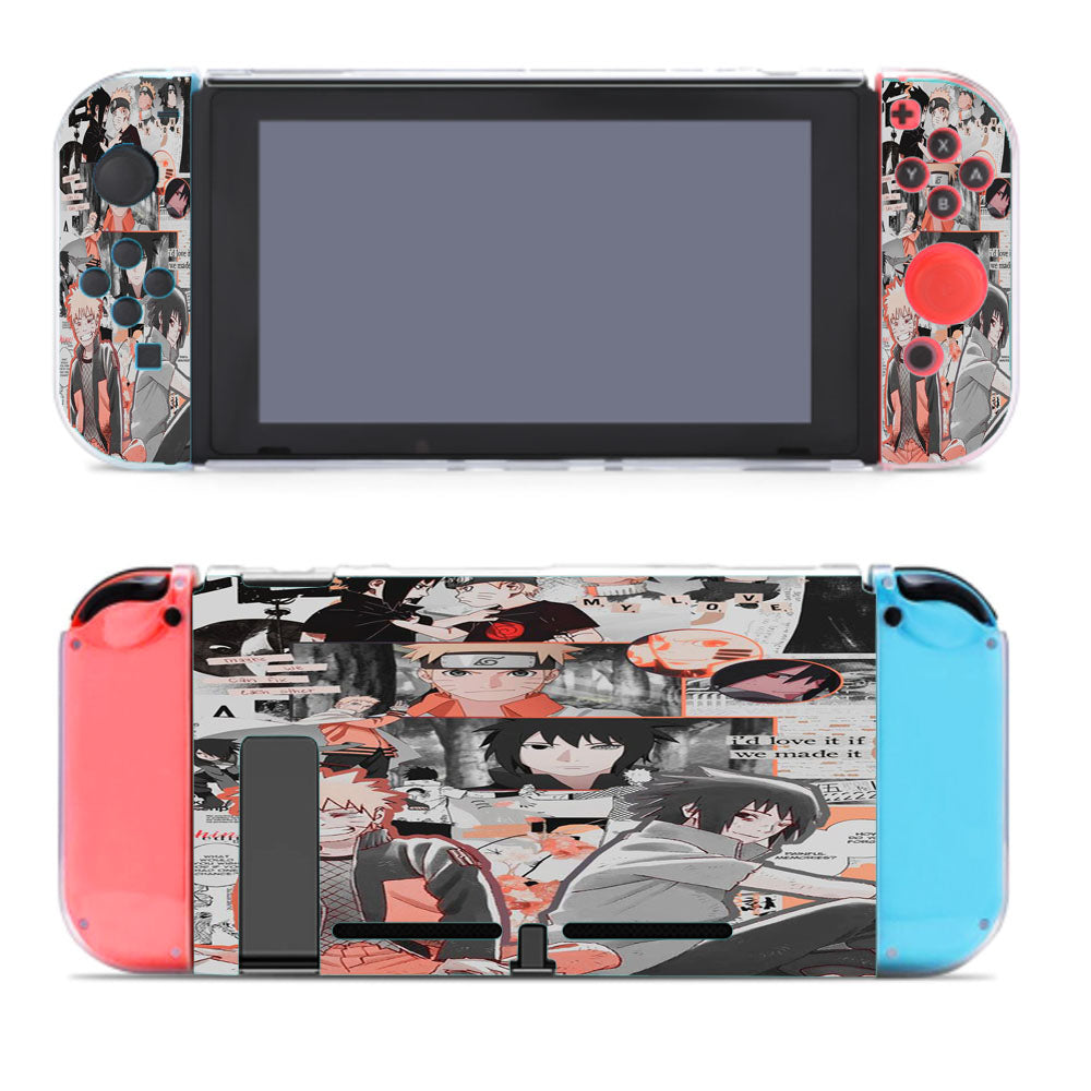 Naruto Sasuke Nintendo Switch Cover Case