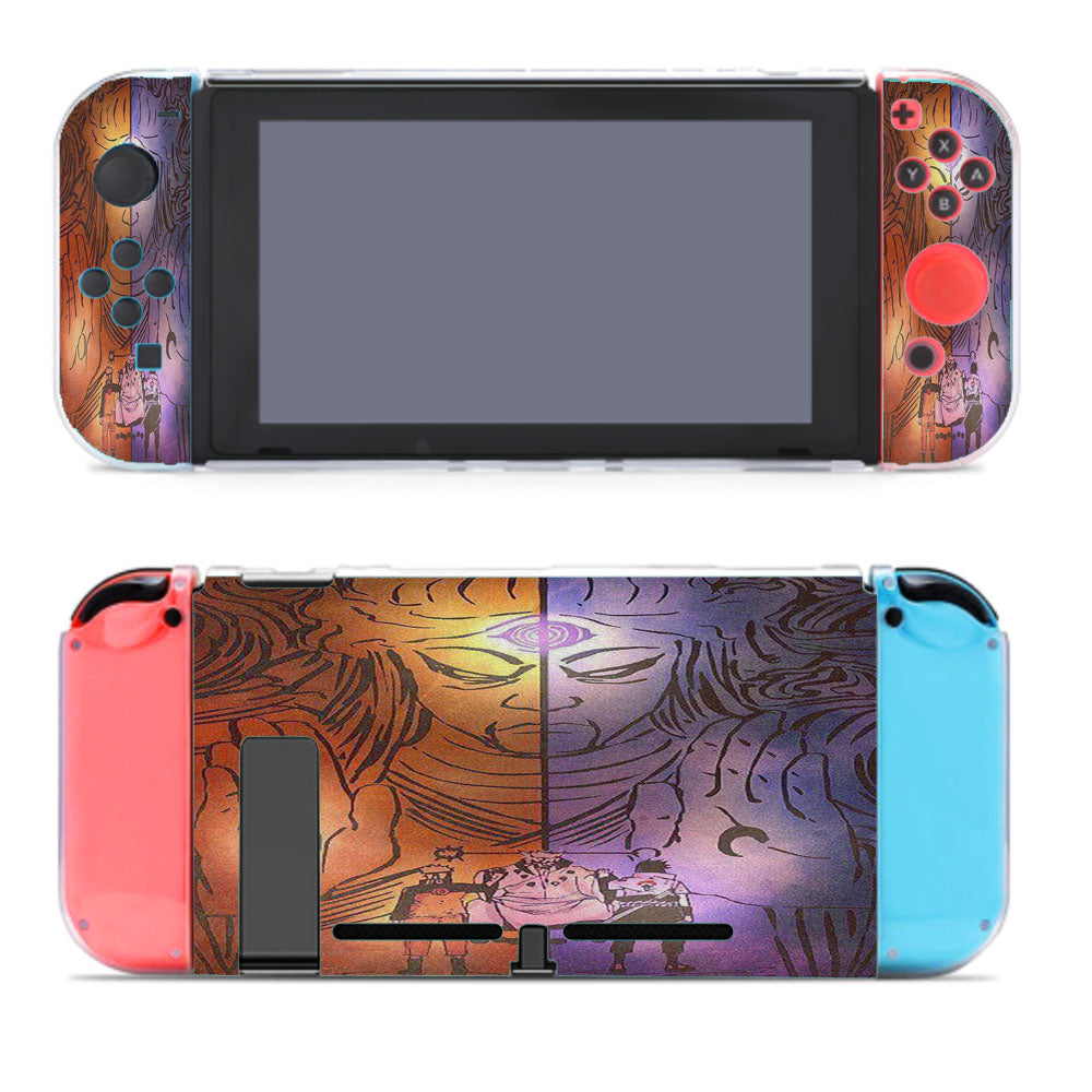 Naruto Sasuke Hagoromo Statue Nintendo Switch Cover Case