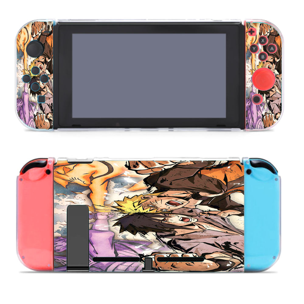 Naruto Sasuke Kurama Susanoo Nintendo Switch Cover Case