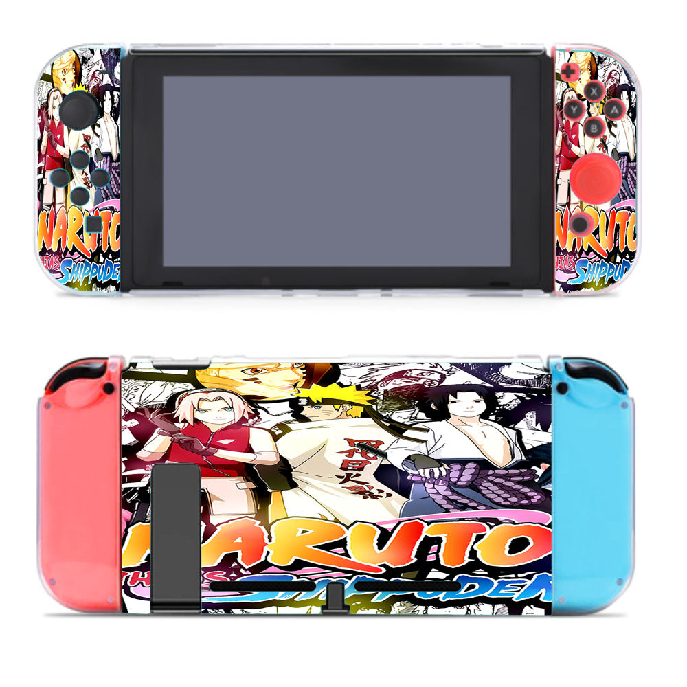 Naruto Shippuden Nintendo Switch Cover Case