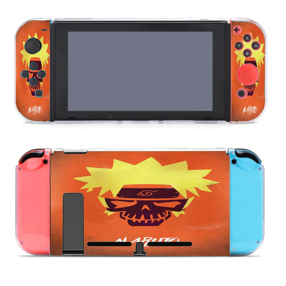 Naruto Shippuden Character Skull Nintendo Switch Cover Case