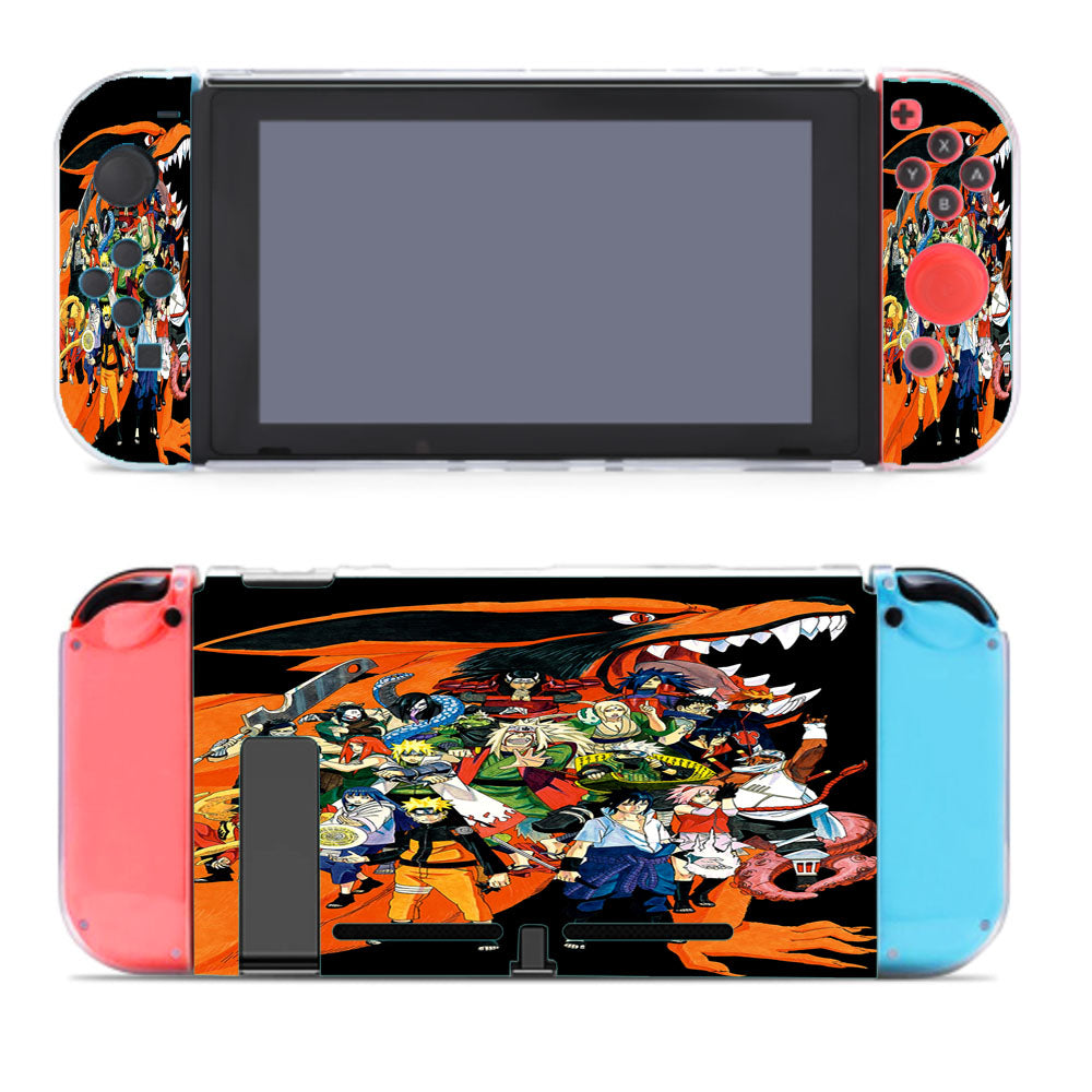 Naruto Shippuden Collaboration Poster Nintendo Switch Cover Case