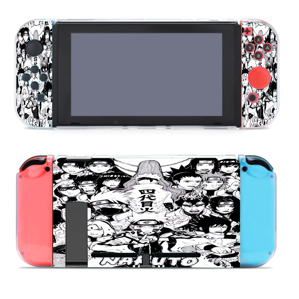 Naruto Shippuden Drawing Nintendo Switch Cover Case
