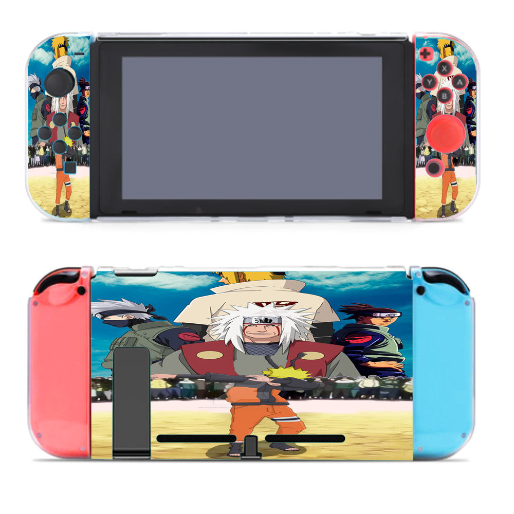 Naruto Shippuden Dubbing Nintendo Switch Cover Case