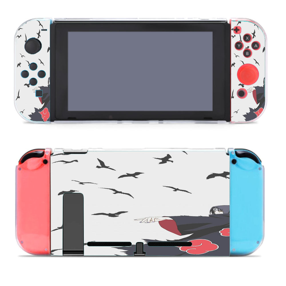 Naruto Shippuden Itachi Uchiha Crow Nintendo Switch Cover Case