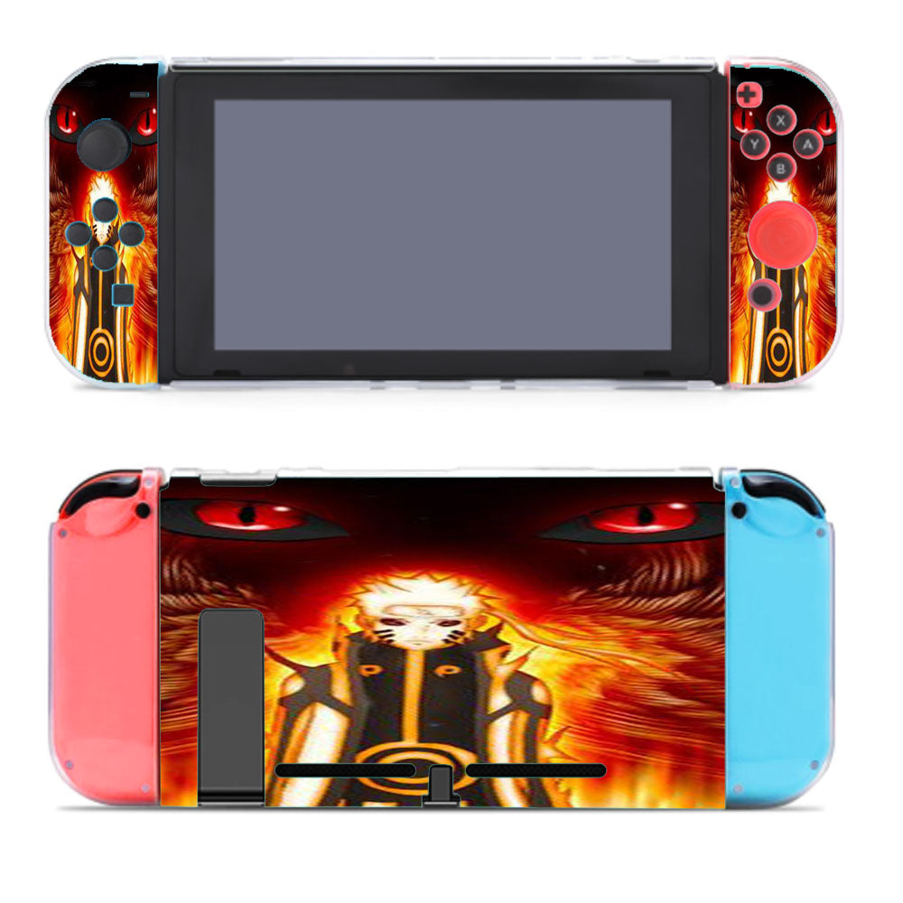 Naruto Shippuden Jinchuuriki Kyuubi Nintendo Switch Cover Case