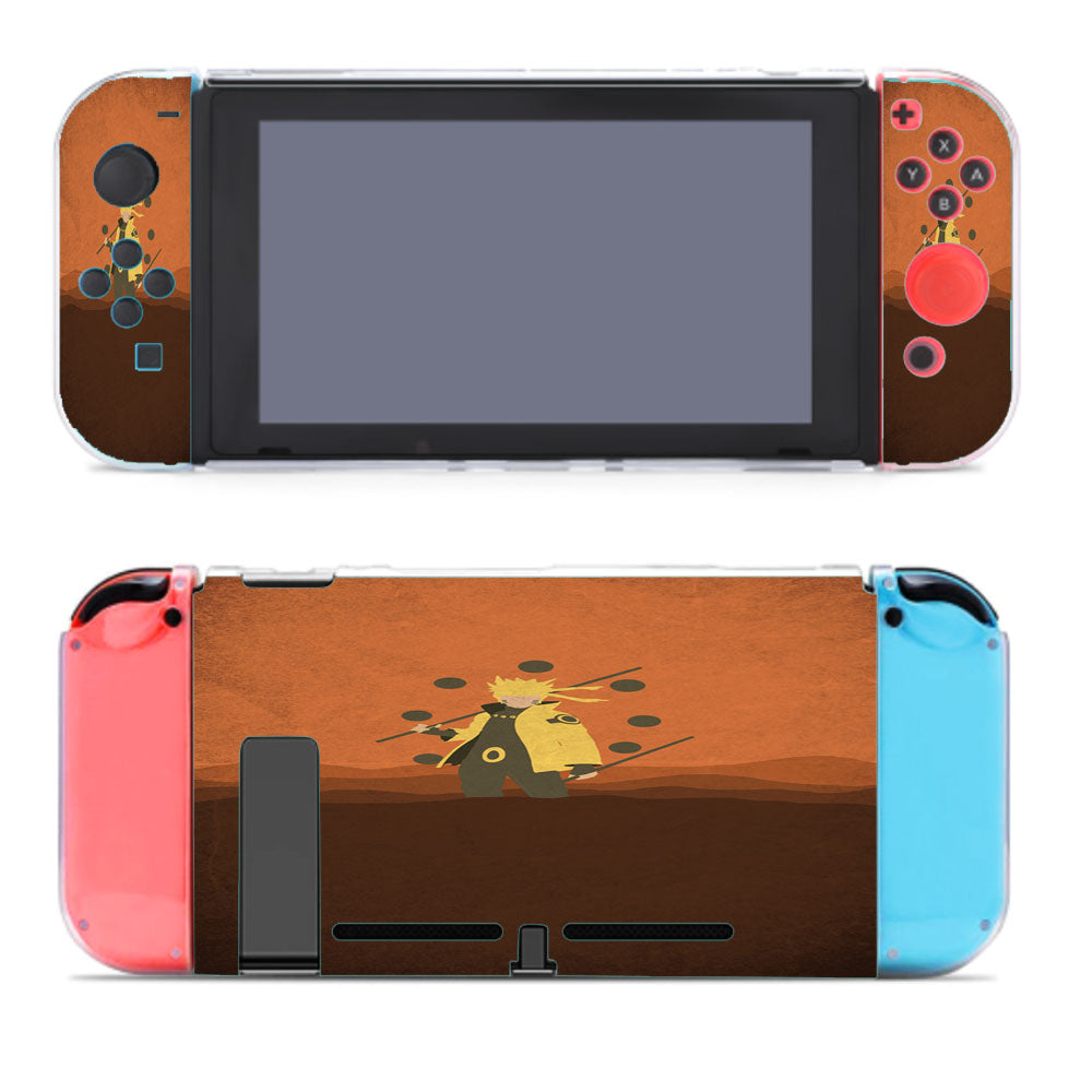Naruto Shippuden Minumalist Nintendo Switch Cover Case
