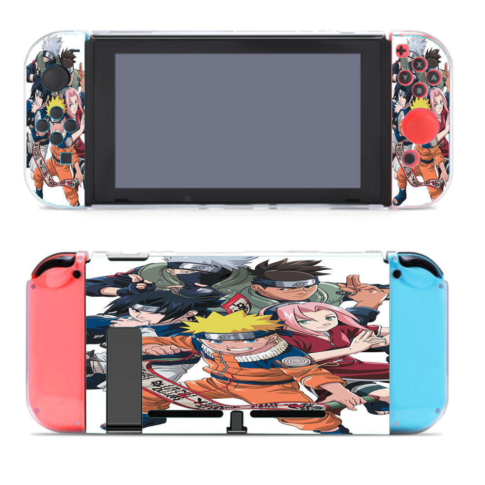 Naruto Shippuden Poster Nintendo Switch Cover Case