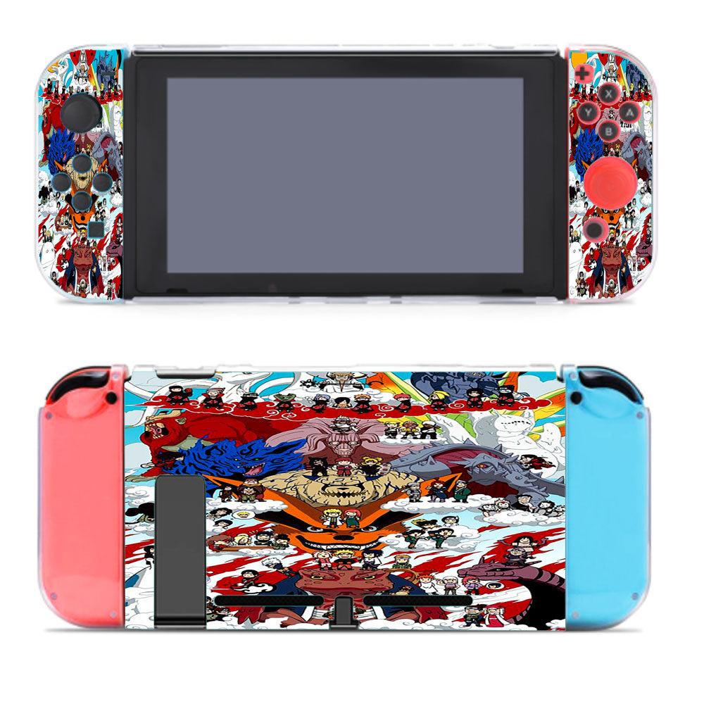 Naruto Shippuden Posters Nintendo Switch Cover Case