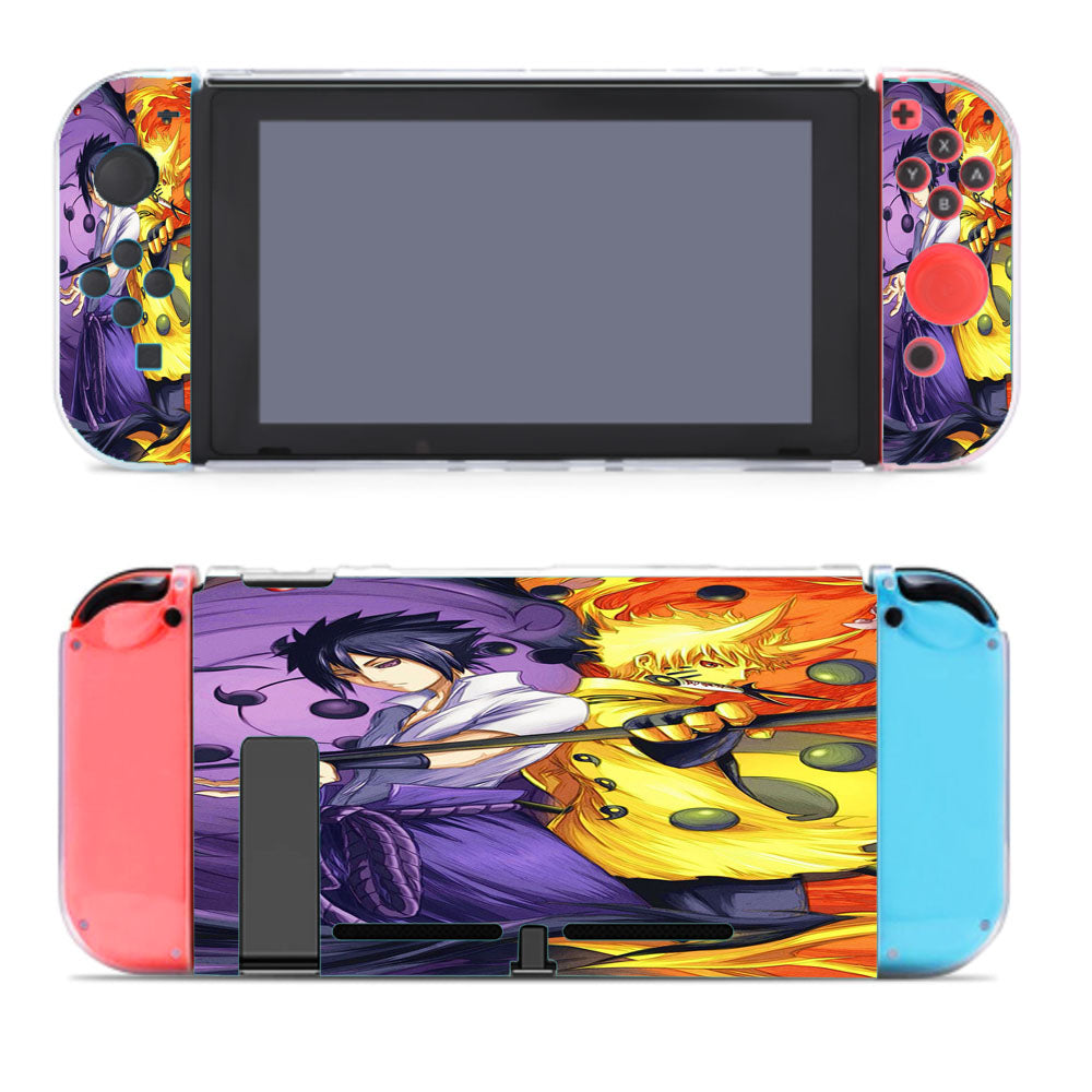 Naruto Shippuden Sasuke Sage Nintendo Switch Cover Case