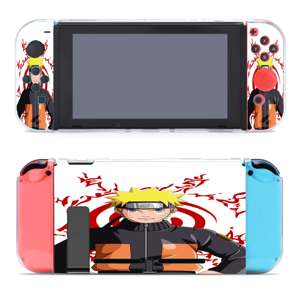 Naruto Stomach Seal Tattoo Nintendo Switch Cover Case