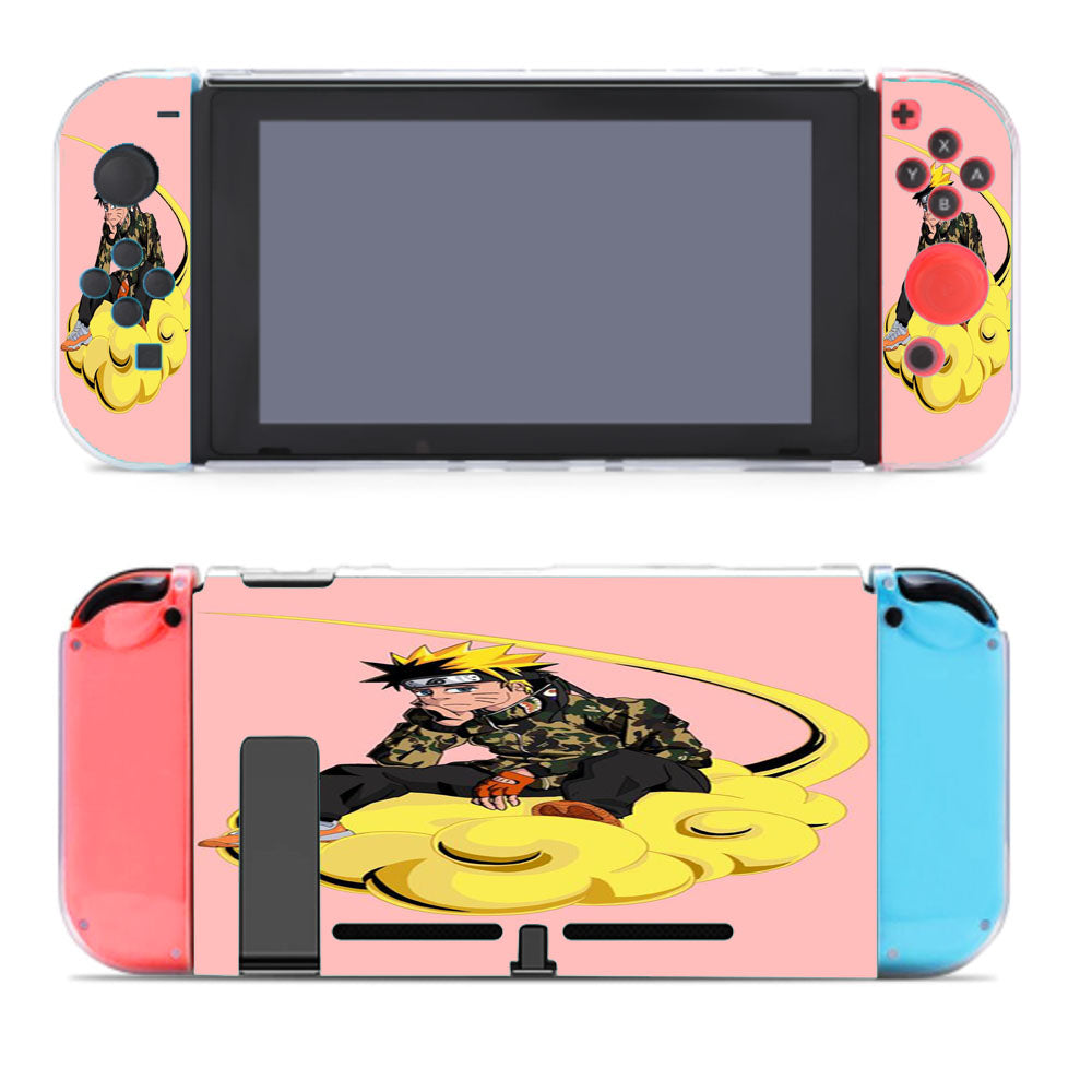 Naruto Supreme Bape Camo Flying Nimbus Nintendo Switch Cover Case