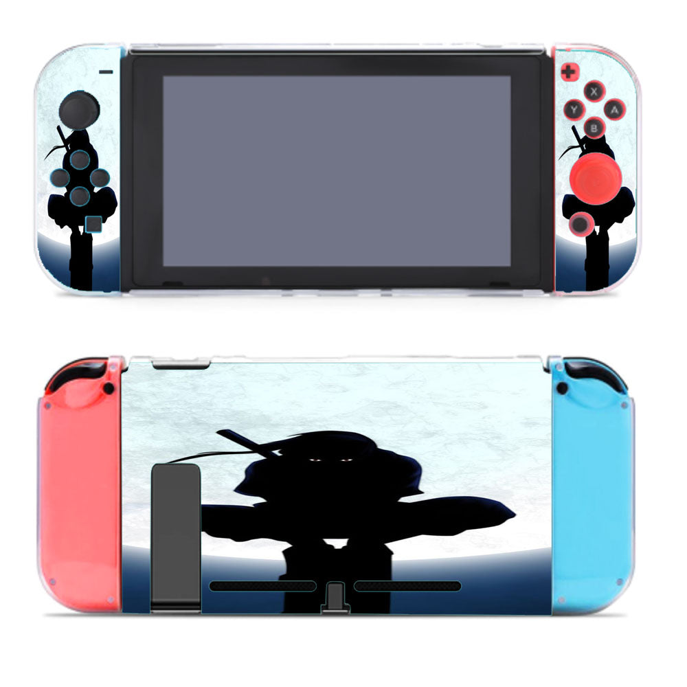 Naruto Uchiha Itachi Silhouette Nintendo Switch Cover Case
