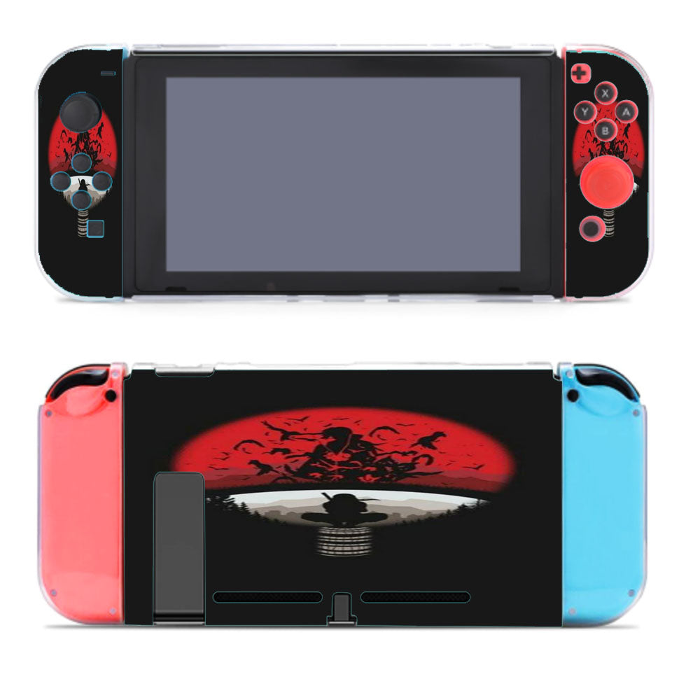Naruto Uchiha Logo Nintendo Switch Cover Case