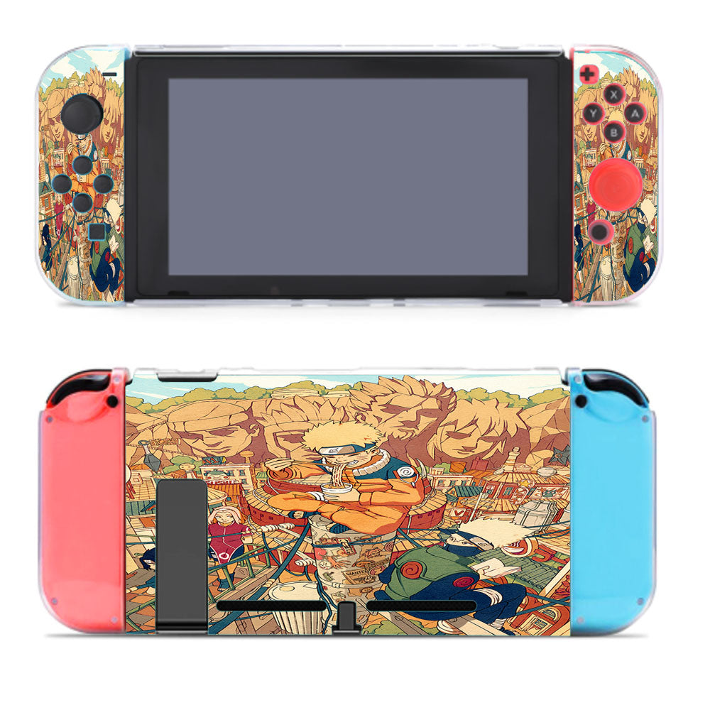Naruto Uzumaki And Friends Of Konoha Nintendo Switch Cover Case