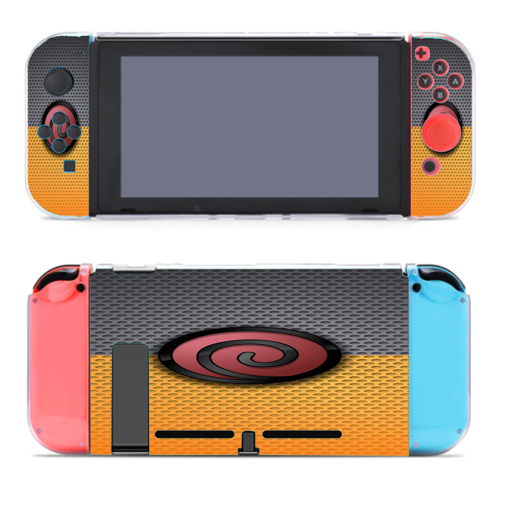Naruto Uzumaki Clan Logos Nintendo Switch Cover Case