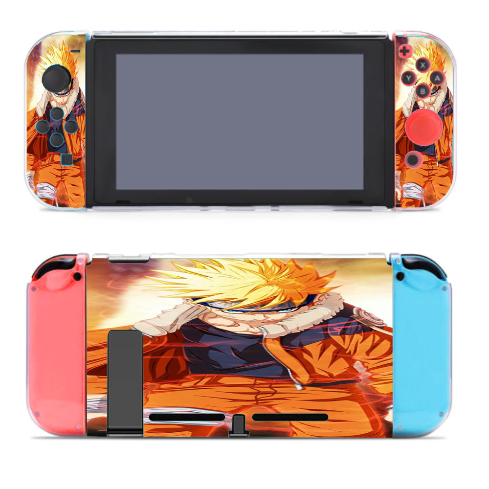 Naruto Uzumaki Get Power Nintendo Switch Cover Case