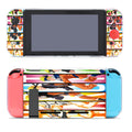 Naruto Uzumaki Tiles Nintendo Switch Cover Case
