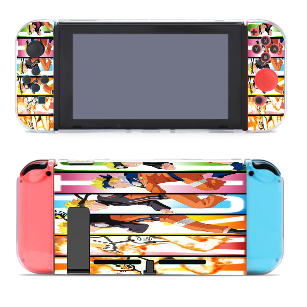 Naruto Uzumaki Tiles Nintendo Switch Cover Case