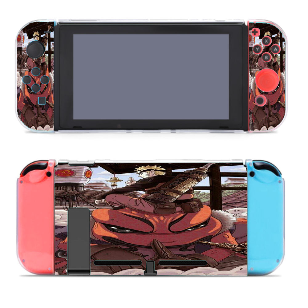 Naruto Uzumaki With Gamaguchi Nintendo Switch Cover Case