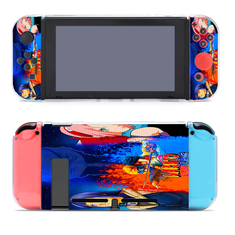 Naruto Vs Sasuke Rival Nintendo Switch Cover Case