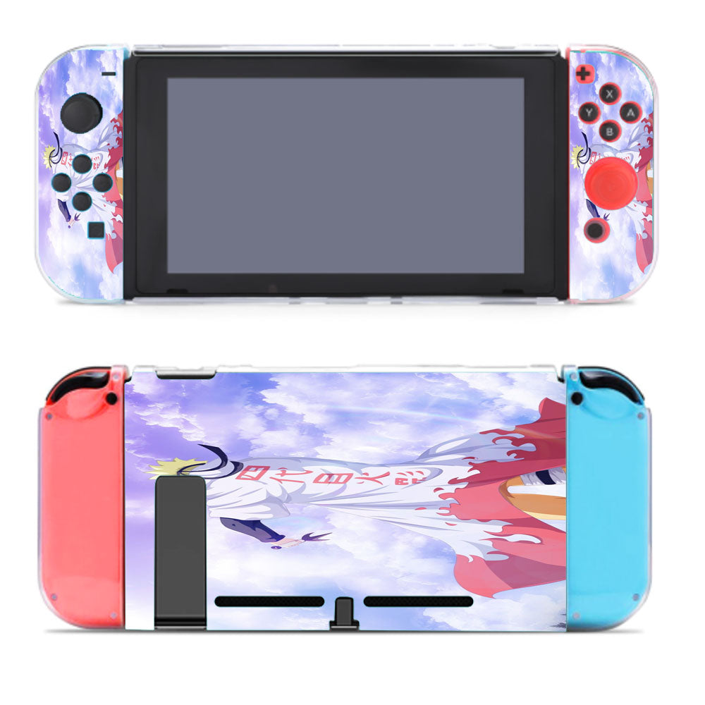 Naruto With Cloak Hokage Nintendo Switch Cover Case