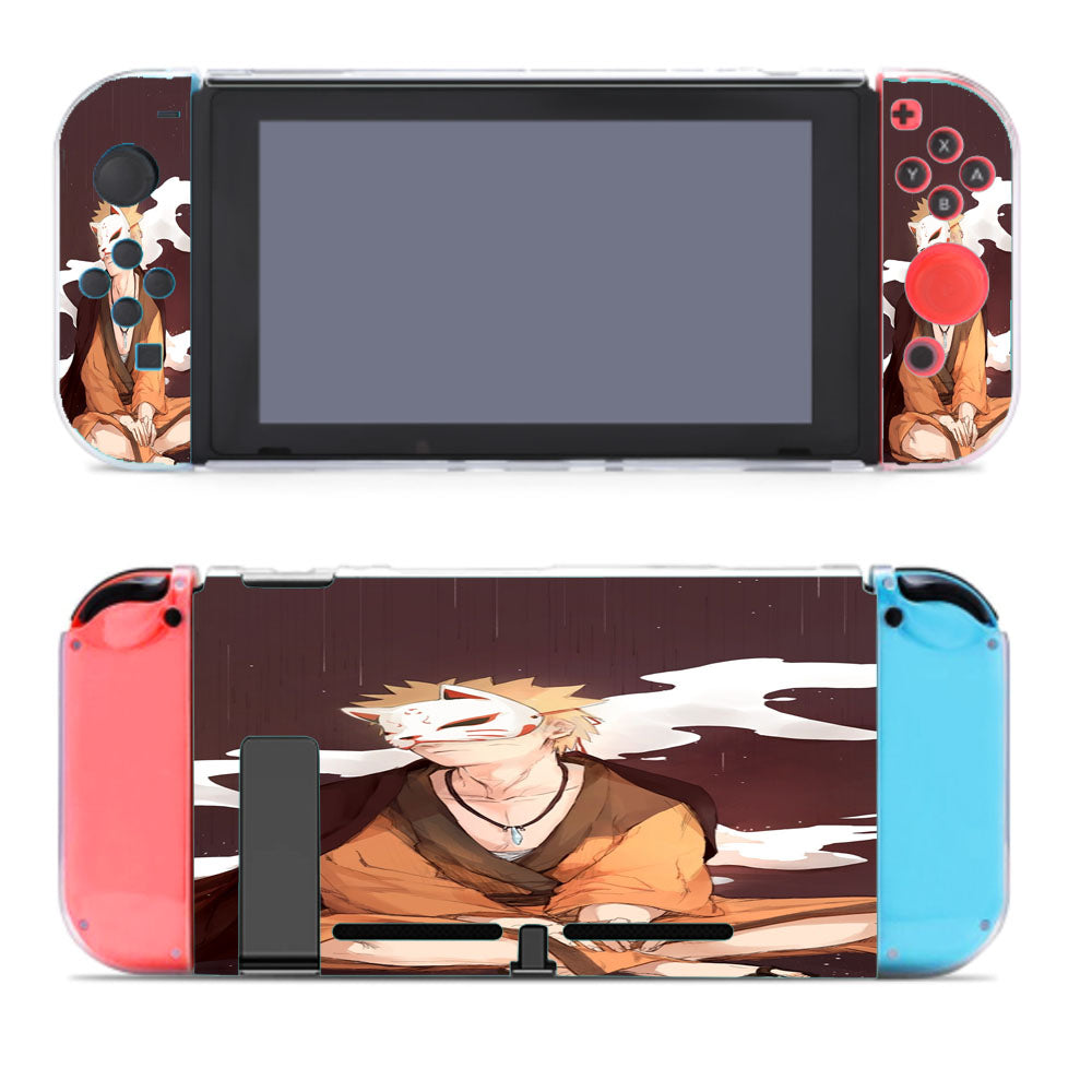 Naruto With Mask Nintendo Switch Cover Case