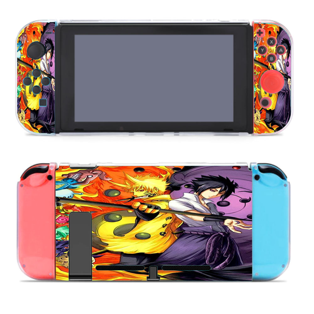 Naruto X Sasuke Art Nintendo Switch Cover Case