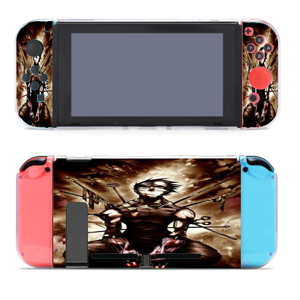 Naruto Zabuza Momochi Nintendo Switch Cover Case