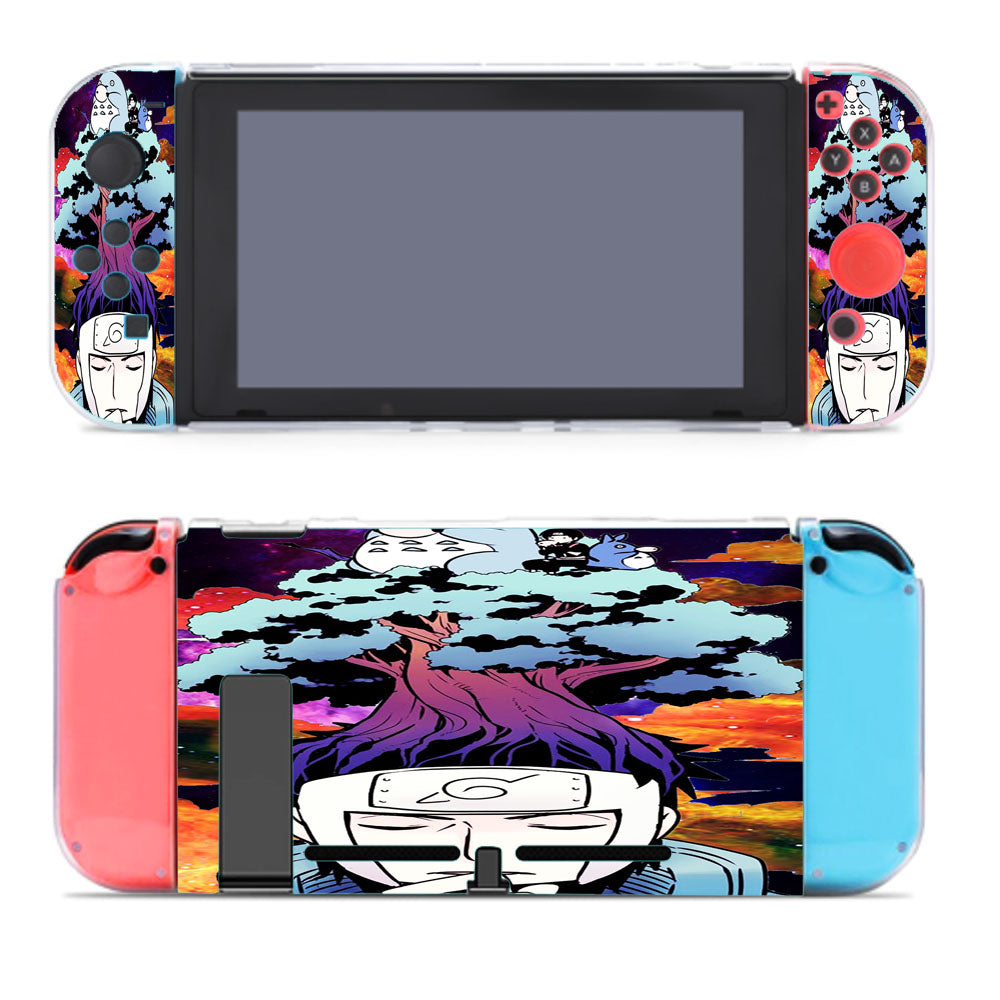 Neigbhor Totoro Meet Naruto Nintendo Switch Cover Case