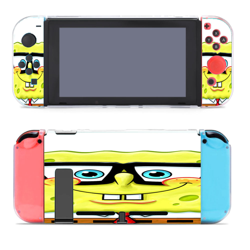 Nerd Spongebob Squarepants Nintendo Switch Cover Case