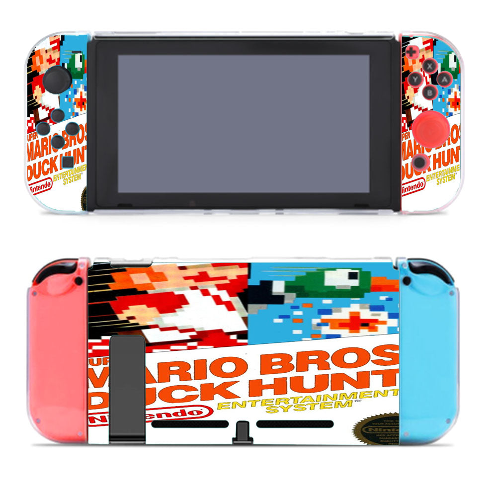 Nes Super Mario Bros & Duck Hunt Nintendo Switch Cover Case