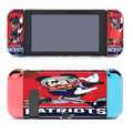 New England Patriots Disney Mickey Mouse Nfl Nintendo Switch Cover Case