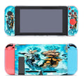 New Goku Vegeta Ss Blue Nintendo Switch Cover Case