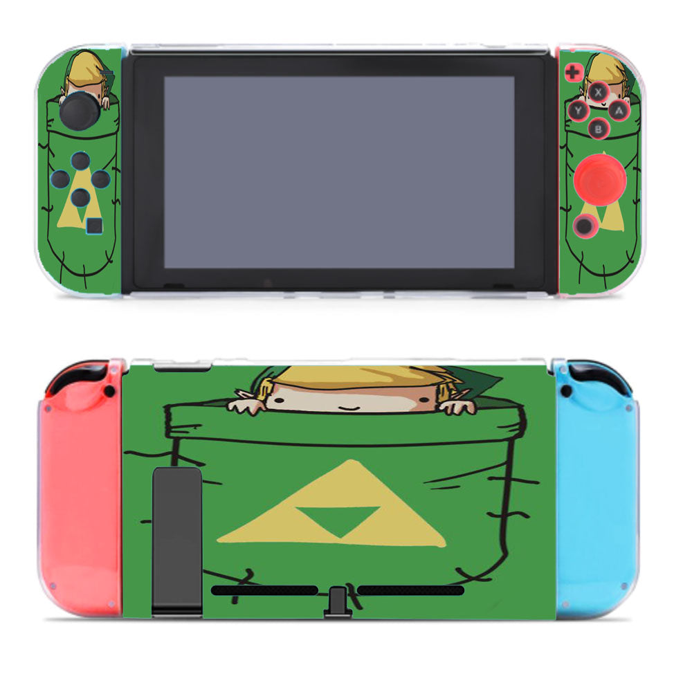 New Pocket Link Of Zelda Nintendo Switch Cover Case