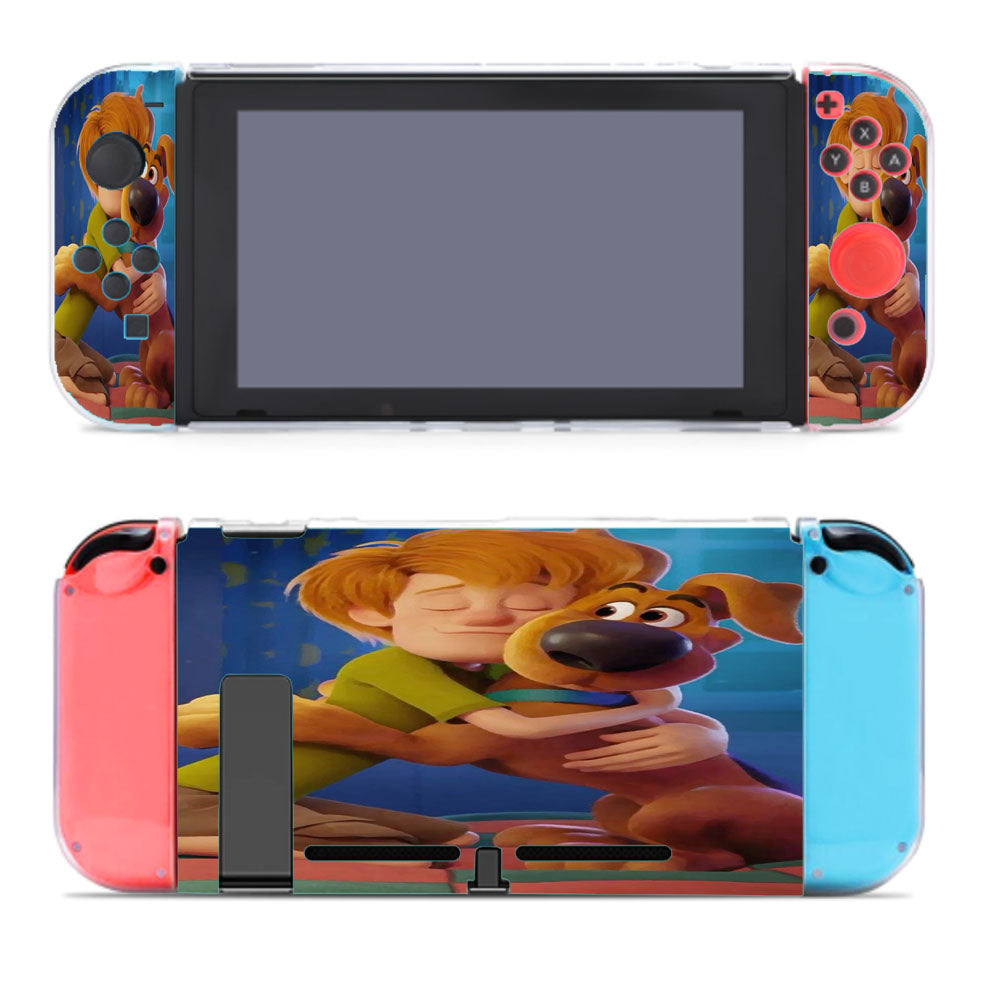 New Scooby Doo Animated Movie Nintendo Switch Cover Case