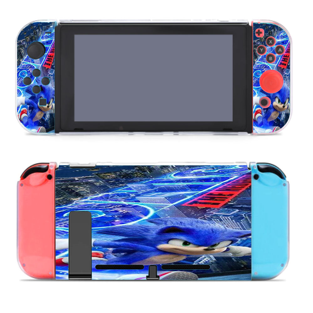 New Sonic The Hedgehog Nintendo Switch Cover Case