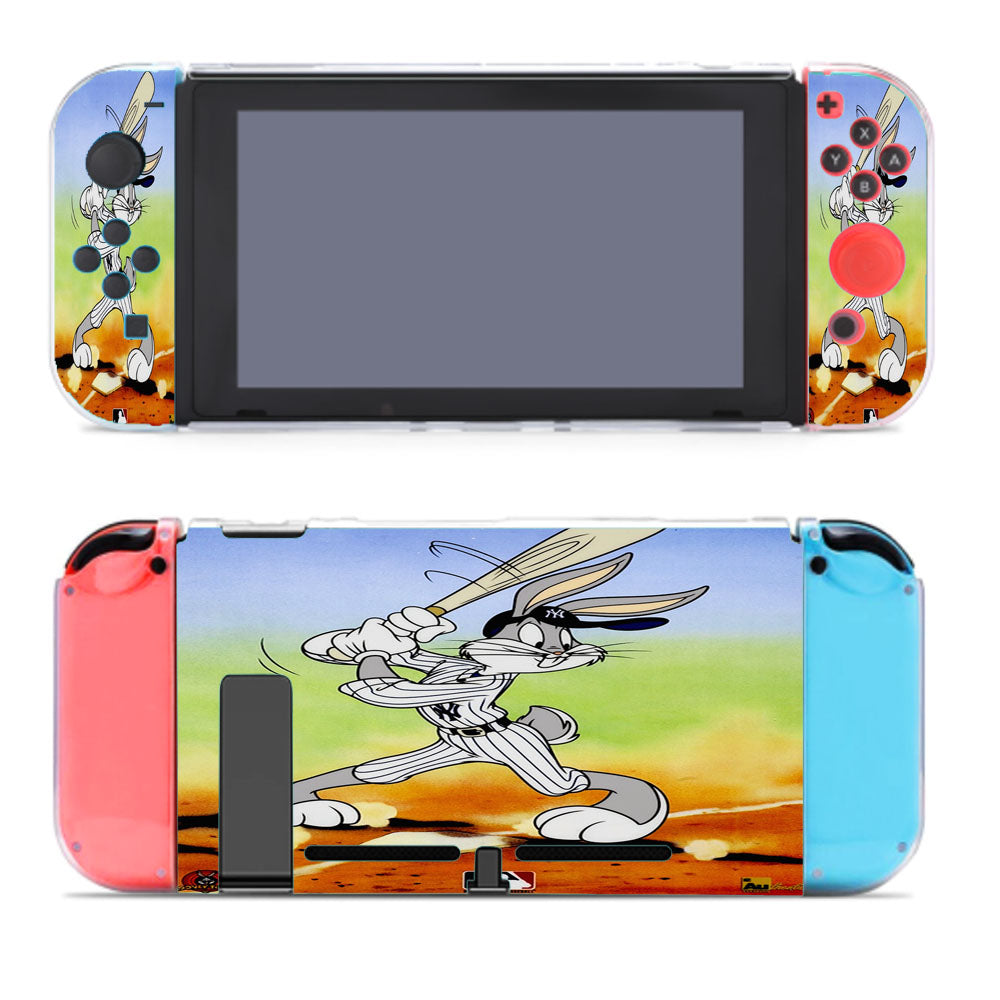 New York Yankees Bugs Bunny Nintendo Switch Cover Case