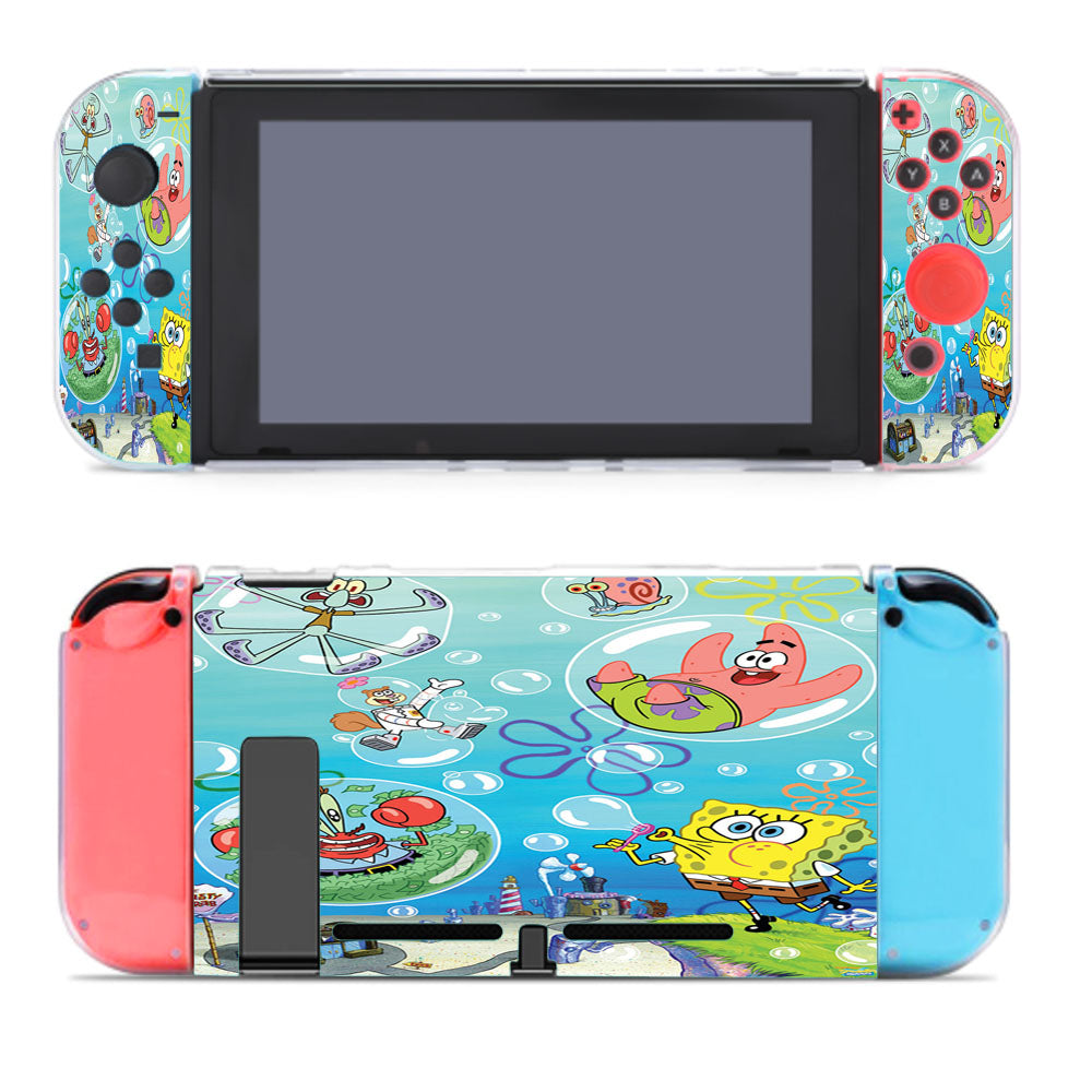 Nickelodeon Spongebob Bubbles Movie Nintendo Switch Cover Case