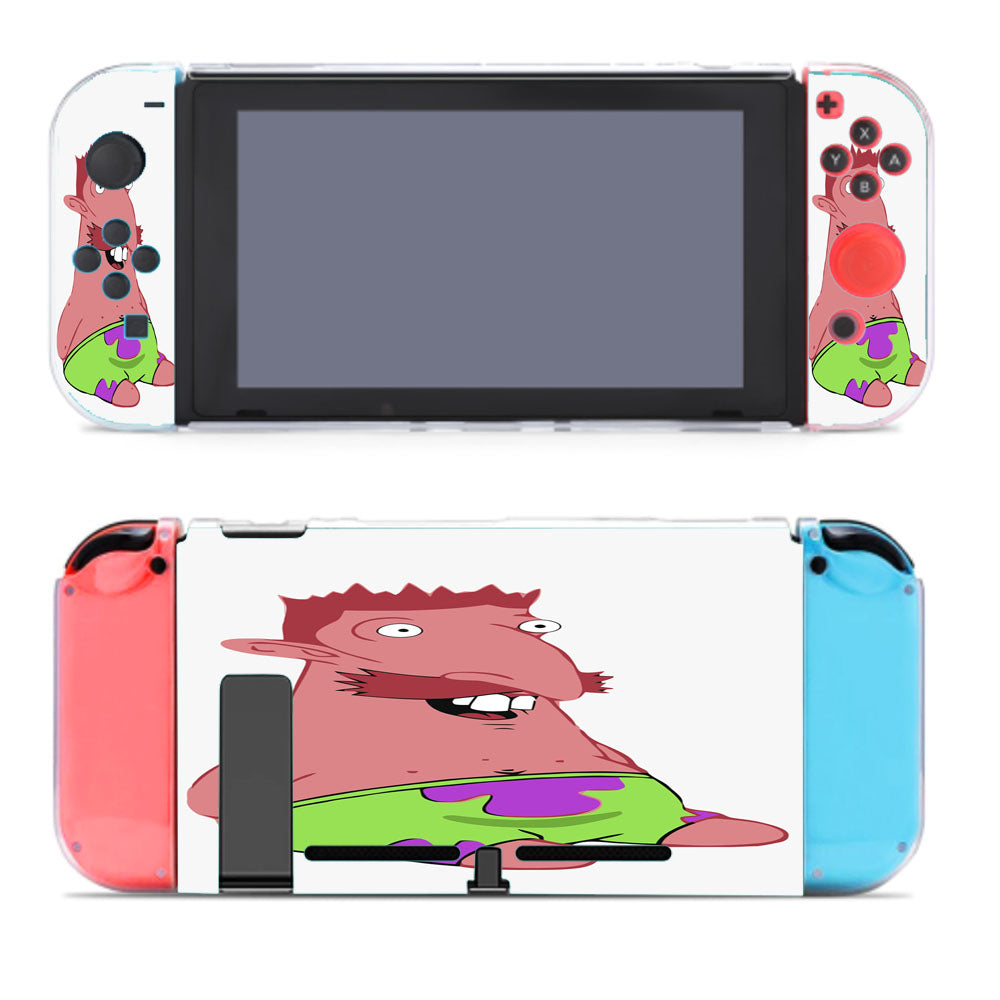 Nigel Thornberry Patrick Star Eliza Thornberrys Red Nintendo Switch Cover Case