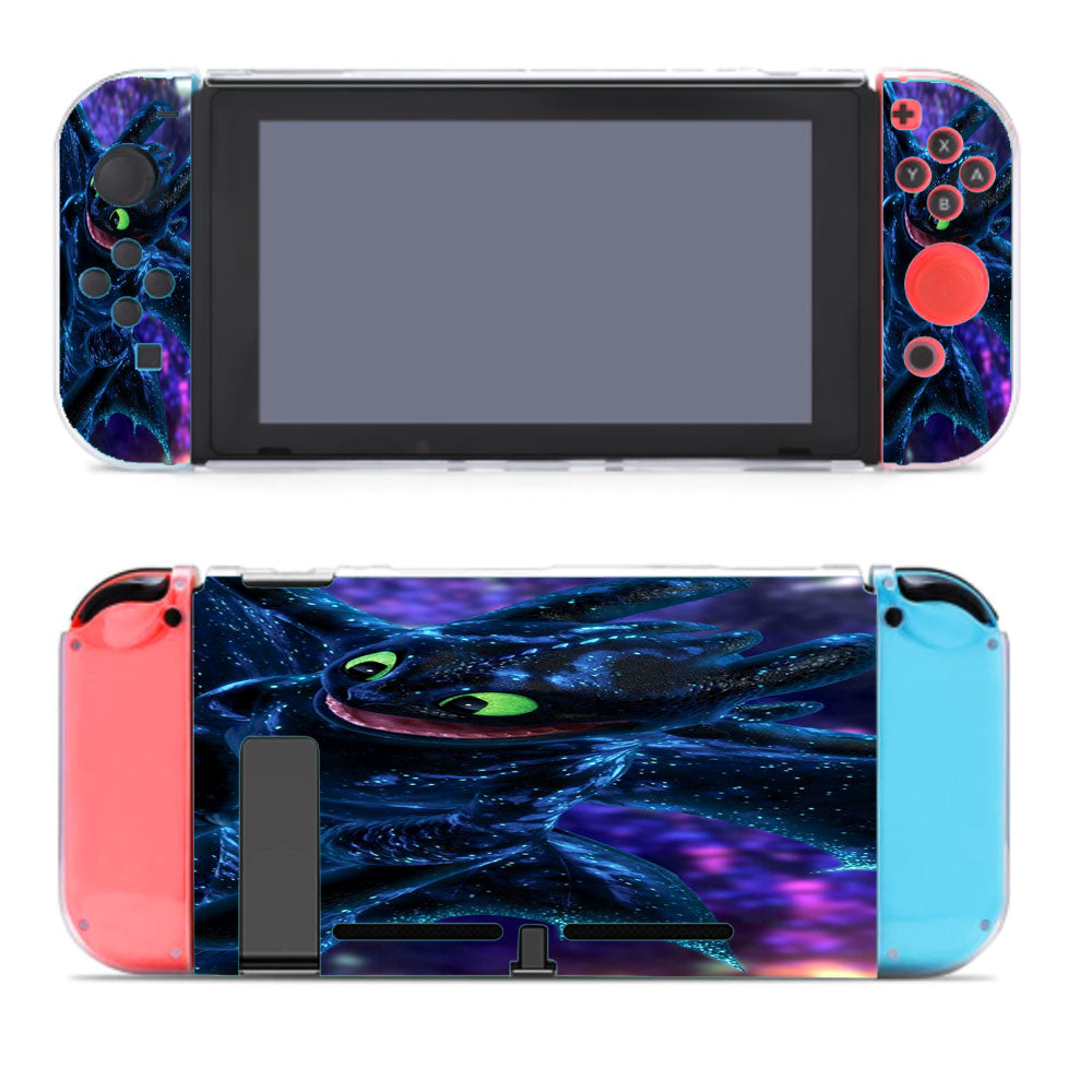 Night Fury How To Train Your Dragon Couple 1 Nintendo Switch Cover Case