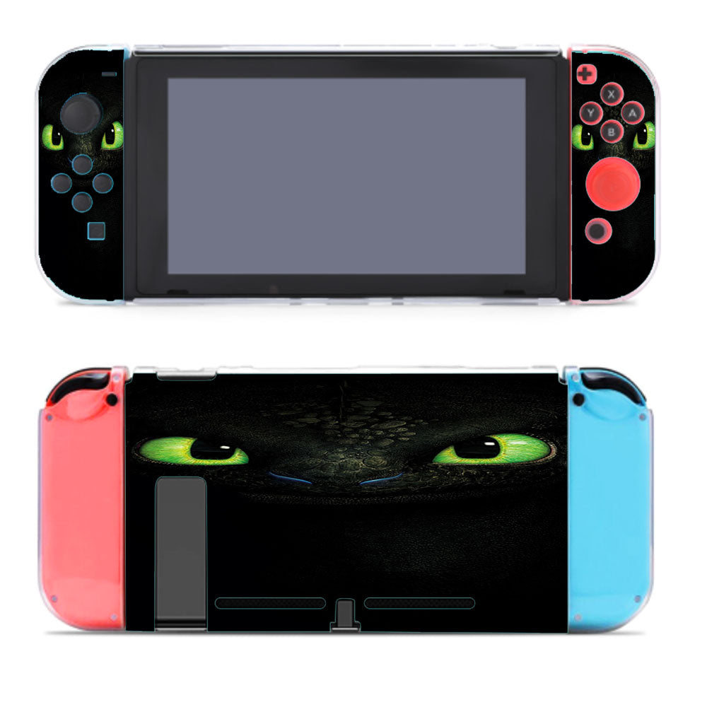 Night Fury Toothless Dragon Nintendo Switch Cover Case