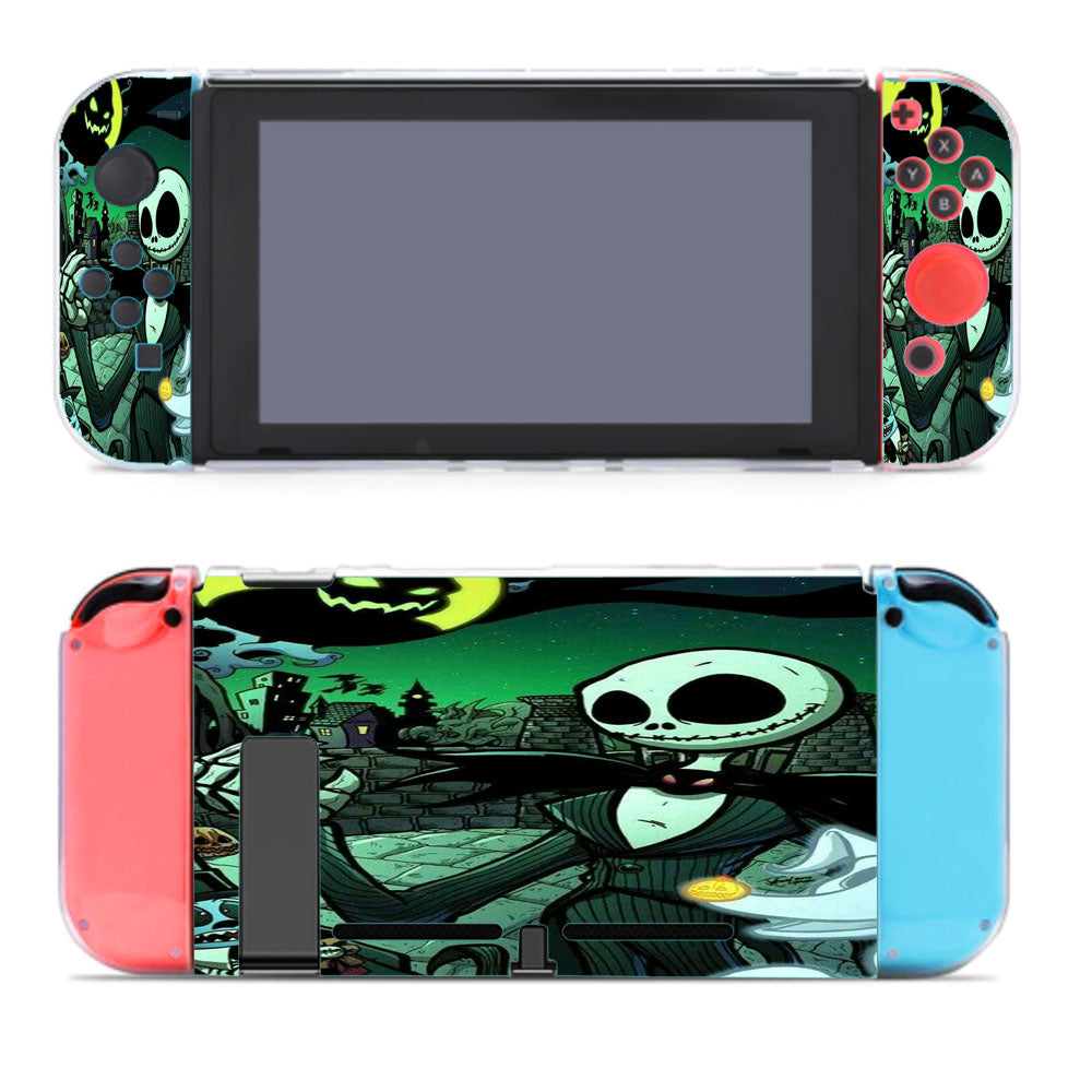 Nightmare Jack Skellington Nintendo Switch Cover Case