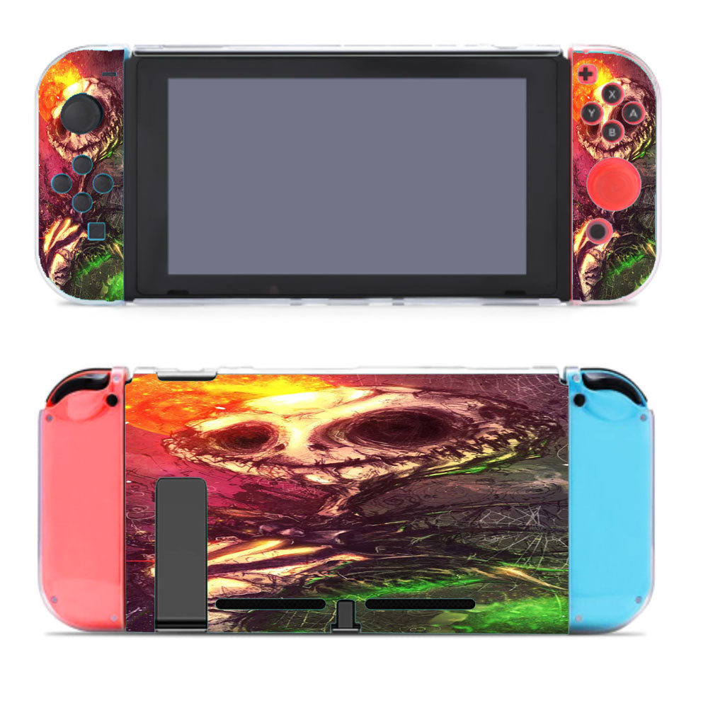 Nightmare Jack Skellington Art Nintendo Switch Cover Case