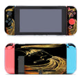 Ninetales Pokemon Line Art On Black Nintendo Switch Cover Case
