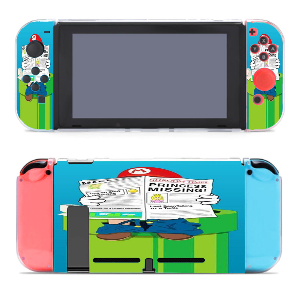 Nintendo Mario Nintendo Switch Cover Case