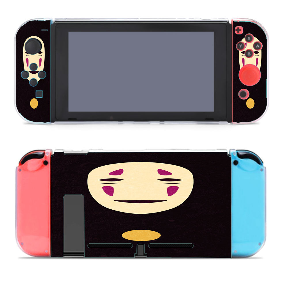 No Face Spirited Away Nintendo Switch Cover Case